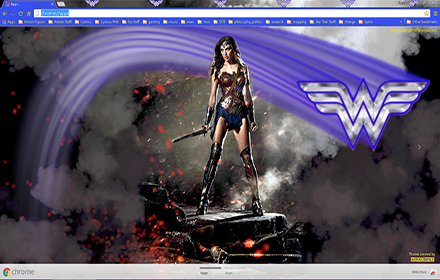 Wonder Woman Swoosh - 1600px small promo image