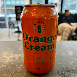 City Seltzer Orange Cream