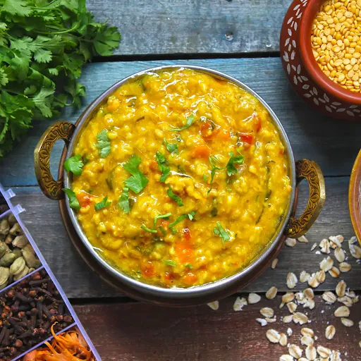 Vegetable Oats Khichdi