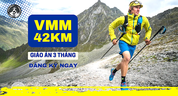 Khóa Học 3 Tháng Tập Chạy Trail 42Km Giải Vmm