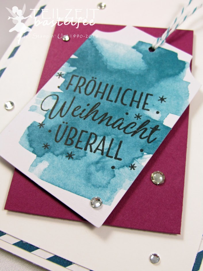 Stampin' Up! – In{k}spire_me #273, Christmas, Weihnachtskarten, Weihnachten, Tin of Tags, Drauf und Dran, Anhänger