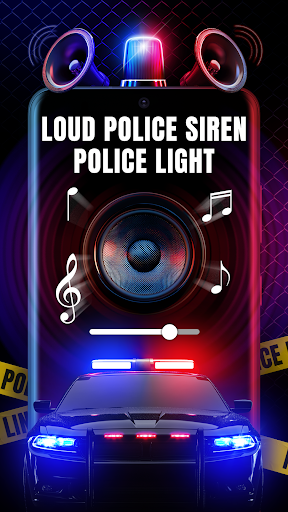 Screenshot Loud Police Siren Police Light