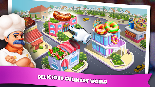 Cooking Crazy: Restaurant Chef Master screenshots 1