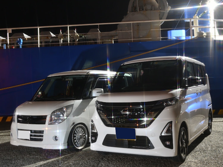 ルークスの日産・ルークス・スズキ・パレット・キラキラに関するカスタム事例の投稿画像1枚目