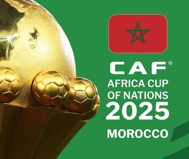 A promotional image released by the Confederation of African Football displays Morocco as the host of the 2025 Africa Cup of Nations.