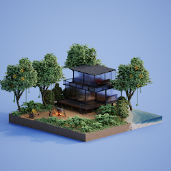 Voxel Ville #1000