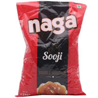 Naga Double Roasted Sooji