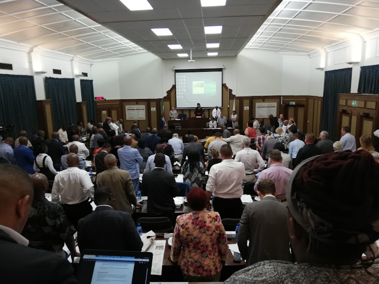 Nelson Mandela Bay council chamber. File picture