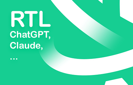 RTL: ChatGPT, Claude, ... small promo image