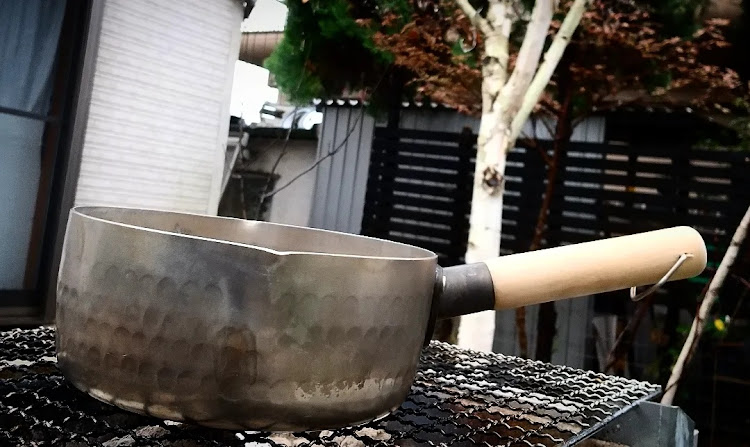 エアウェイブのBBQ・庭でBBQ・自宅にて・ビタづけ・ビタ寄せに関するカスタム事例の投稿画像3枚目