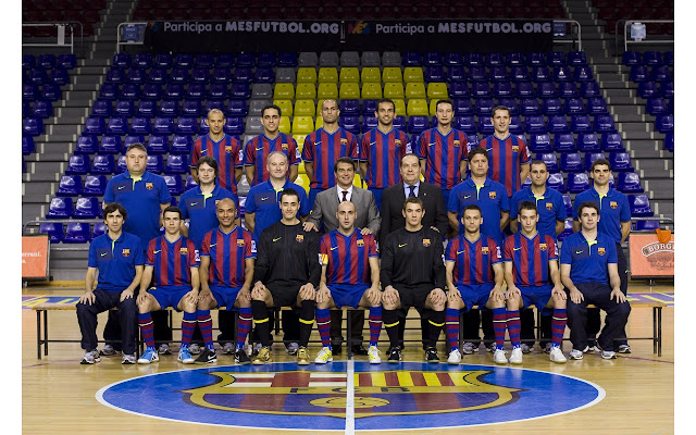 FC Barcelona Futbol Sala Tab