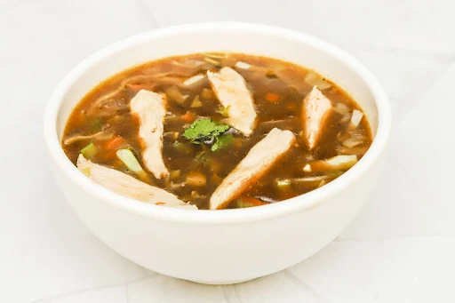 Chicken Hot And Sour Soup