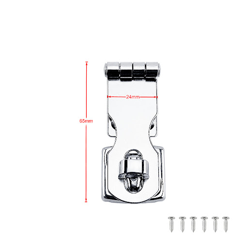 Title 3, Stainless Steel Lock Latch Drawer Easy to insta...