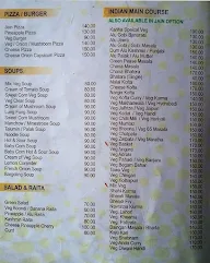 Kanha menu 3