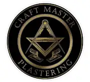 Craft Master Plasterer Logo