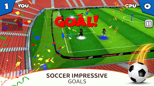 Screenshot Soccer Heroes! Football