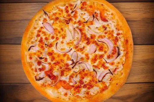 Cheese N Onion Pizza