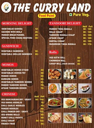 Chowmeen By Curry Lounge menu 3