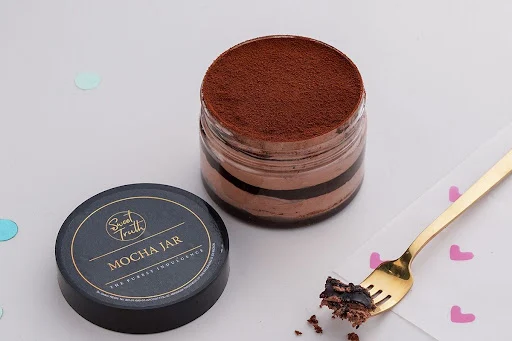 Chocolate Mocha Mousse Jar
