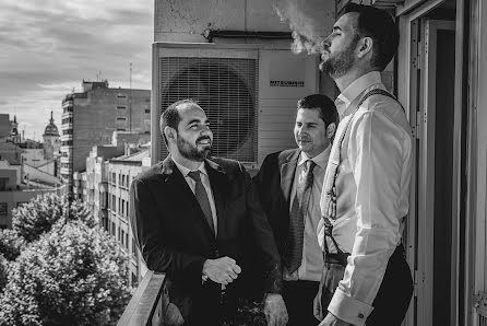 Fotografo di matrimoni Sergio López (theweddpeckers). Foto del 31 ottobre 2019