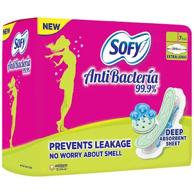 Sofy Bodyfit Antibacteria Xl 1x7