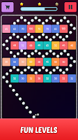 Brick Breaker Ball Crusher Screenshot
