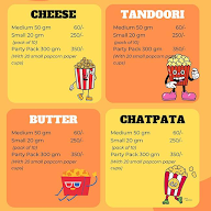 Aadinath Namkeen menu 1