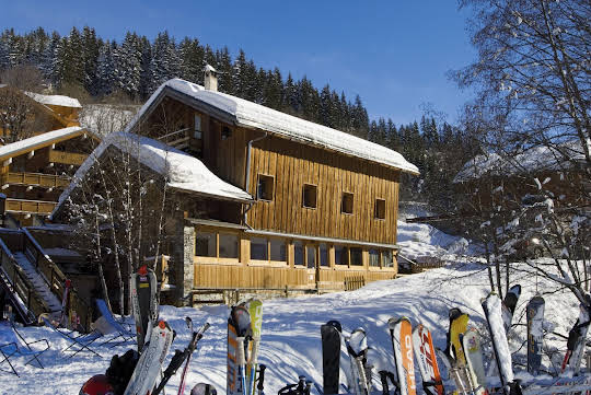 Chalet avec vue panoramique et terrasse