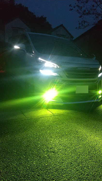 ヴェルファイアのGWの思い出・車高調整に関するカスタム事例の投稿画像2枚目