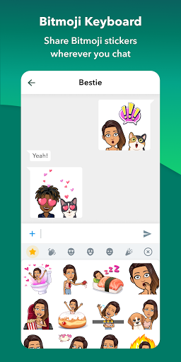 Bitmoji screenshot #3