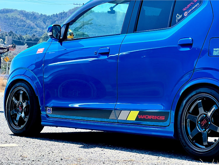 アルトワークスのバナナはおやつに入ります・バナナはおやつに入りません・いいえ、ケフィアです。・ボン・ボヤージュ・冷凍バナナはおやつに入りません。武器です。に関するカスタム事例の投稿画像17枚目