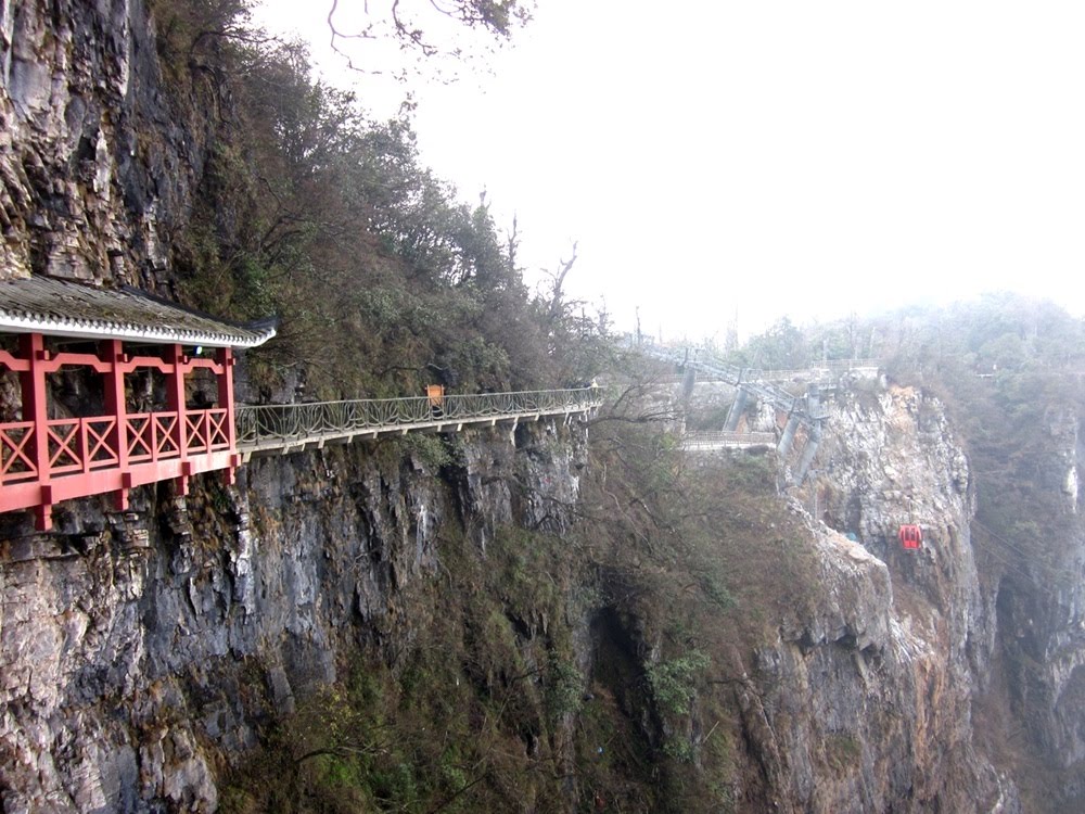 Bailong: O mais alto elevador panorâmico do mundo