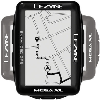 Lezyne Mega XL GPS Computer: Black alternate image 3