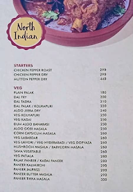 Sindhu Deluxe menu 8