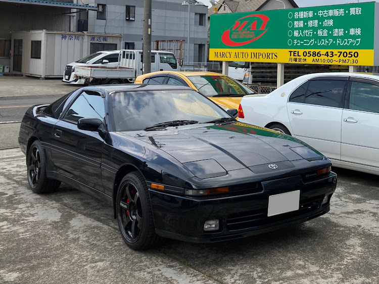 スープラのミッションオイル交換・リニア・鉄道館・大阪たこ焼き・たにぐち自動車・マーシーオートに関するカスタム事例の投稿画像1枚目