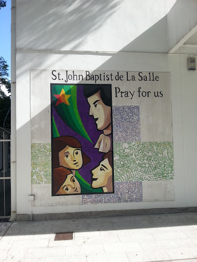 St. John Baptist De La Salle Pray For Us