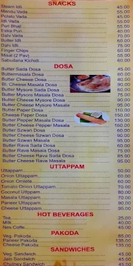 Hotel Gurudev menu 4