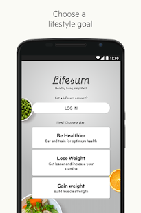   Lifesum - The Health Movement- screenshot thumbnail   