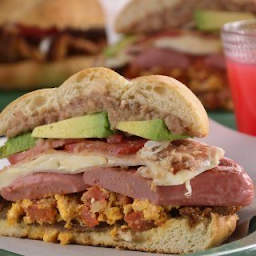 Ham Sandwich/ Torta