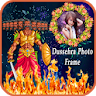 Dussehra photo frames-Navratri icon