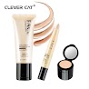 [Makeup] Bb Cream Face Clever Cat Tặng Thỏi Che Khuyết Điểm