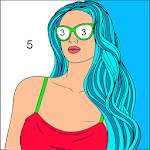 Perfect Adult Coloring - Color By Number Book Page Apk