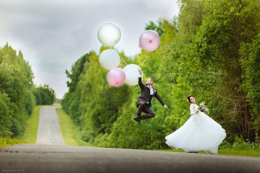 Fotógrafo de casamento Andrey Morokhin (photograff76). Foto de 26 de julho 2017