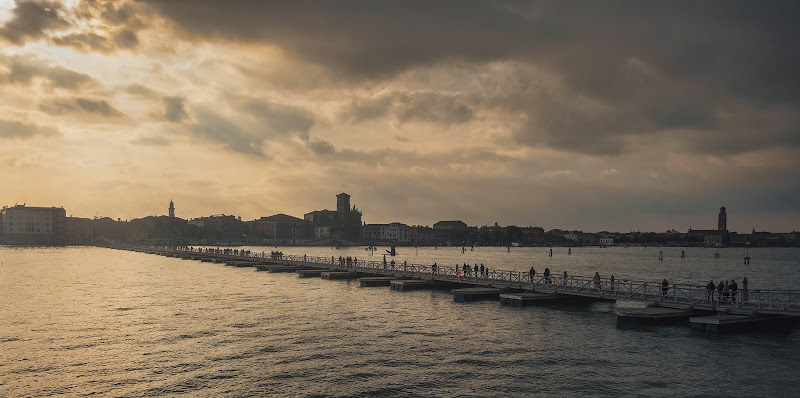 Il ponte di barche! di Giovi18