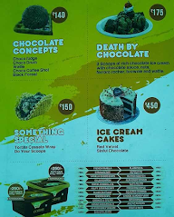 Frubon Ice Cream Concepts menu 2