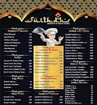 Sulthan's Biryani menu 3