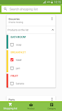 Simple Shopping List