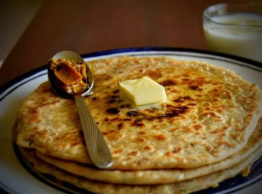 Gobhi-Paneer Paratha