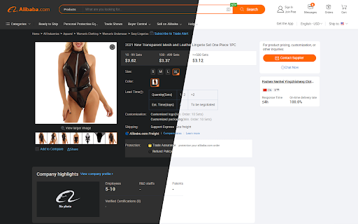 AliExpress & Alibaba Dark Mode