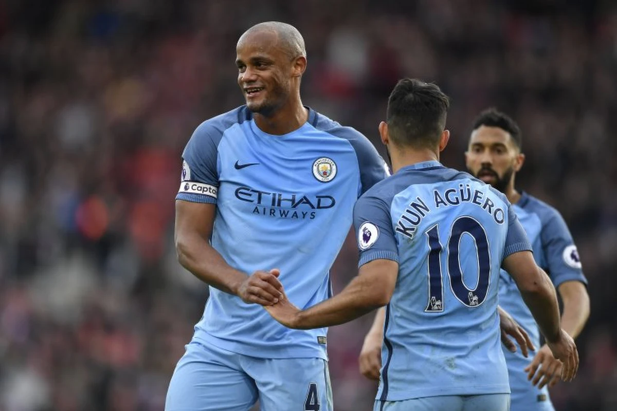 Kompany après le partage face à United : "Un meilleur match nul pour nous que pour United"